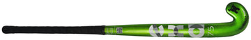 Exa 75 Green Mid Bow Field Hockey Stick